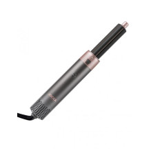 Multifunctional hair brush Jocca 2412 black/ pink