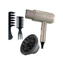 Folding hair dryer Jocca 2317 silver/ pink Folding hair dryer Jocca 2317 silver/ pink