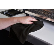 Šluostė JoeFlex Barista Towel Black Microfiber 40x40cm