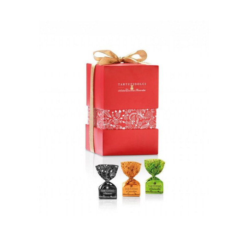 Chocolate candy box CONFEZIONE REGALO "Deluxe" 200g
