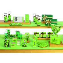 Šokoladiniai triufeliai Linkėjimas AL PISTACCHIO 160 g Šokoladiniai triufeliai Linkėjimas AL PISTACCHIO 160 g