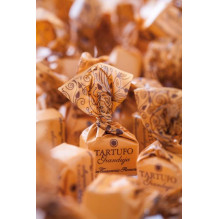 Šokoladiniai triufeliai Linkėjimas GIANDUJA 160 g Šokoladiniai triufeliai Linkėjimas GIANDUJA 160 g