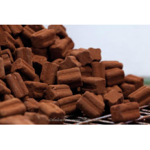 Šokoladiniai triufeliai Linkėjimas GIANDUJA 160 g Šokoladiniai triufeliai Linkėjimas GIANDUJA 160 g