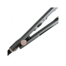 Plaukų tiesintuvas su keraminėmis plokštėmis ir karščiui atspariu dėklu Jocca 2759 pilkos/ rožinės spalvos