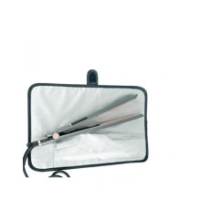 Plaukų tiesintuvas su keraminėmis plokštėmis ir karščiui atspariu dėklu Jocca 2759 pilkos/ rožinės spalvos