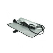 Profesionalus plaukų tiesintuvas su keraminėmis plokštėmis Jocca 2758 sidabrinės/ rožinės spalvos