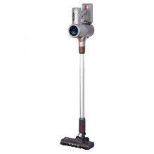 Cordless cyclonic 2 in 1 vacuum cleaner-broom Jocca 2314 silver color