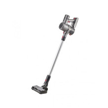 Cordless cyclonic 2 in 1 vacuum cleaner-broom Jocca 2314 silver color