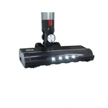 Cordless cyclonic 2 in 1 vacuum cleaner-broom Jocca 2314 silver color