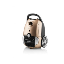 AAAA class vacuum cleaner with bags ETA351990000 Avanto Animal, gold color