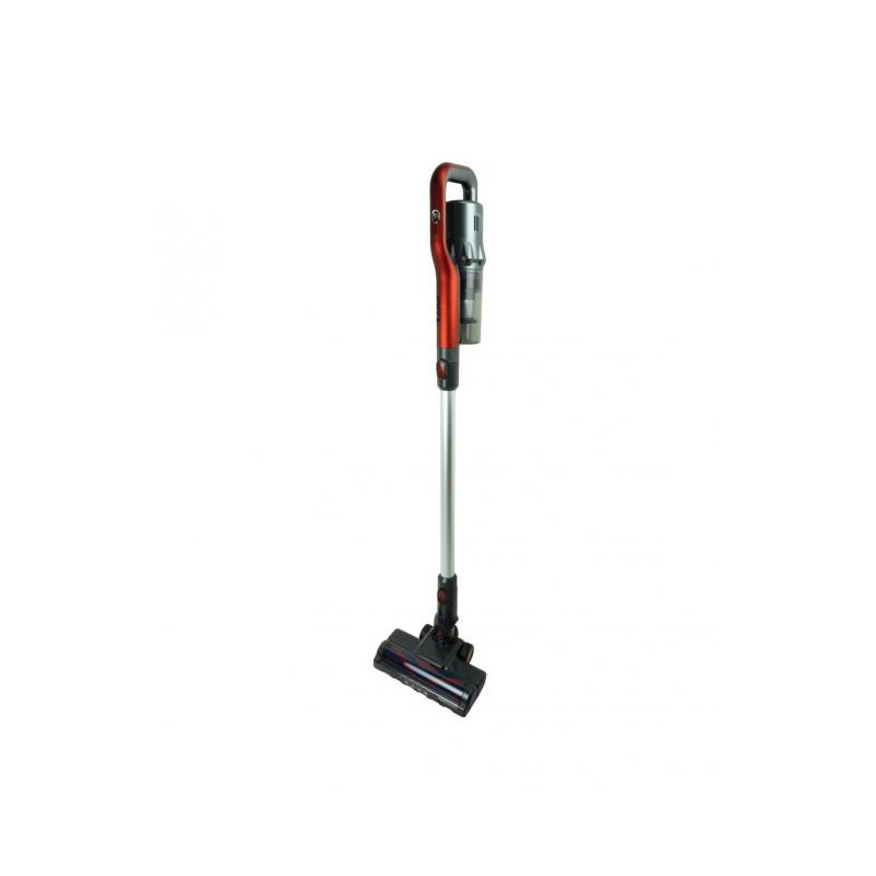 Cordless cyclonic vacuum cleaner-broom Jocca 2182 black/ red