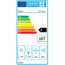 Prie sienos montuojamas gartraukis BREGO SBM 60