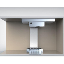 Įmontuojama indukcinė kaitlentė su gartraukiu (2 in 1) Baraldi Diamond Flexi 83x51cm 700m3/ h Įmontuojama indukcinė kaitlentė su gartraukiu (2 in 1) Baraldi Diamond Flexi 83x51cm 700m3/ h