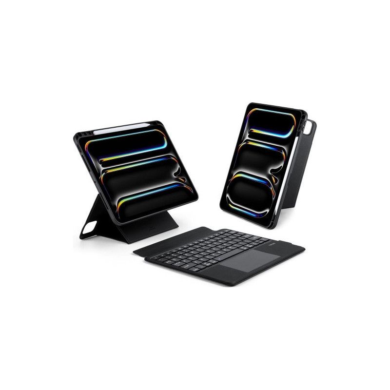 Dux Ducix 'DK Series' wireless keyboard for Samsung X200 (X205) Tab A8 2021 10.5' black