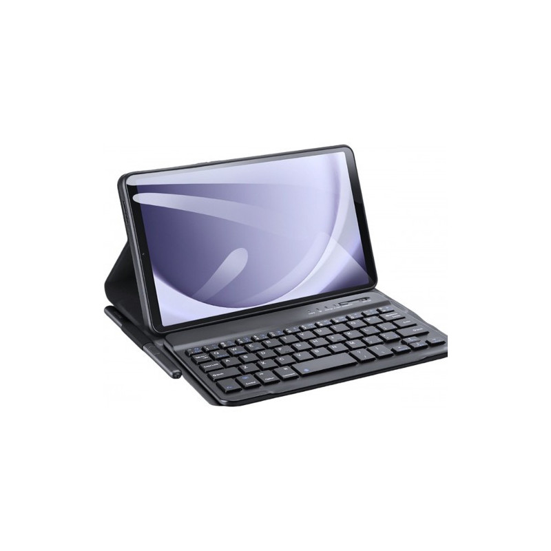 Dux Ducix 'TK Series' wireless keyboard / case for Samsung X110 (X115) Tab A9 black