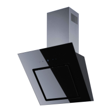 Prie sienos montuojamas 90 cm pločio gartraukis BREGO Black Pearl 90