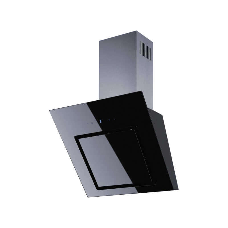 Prie sienos montuojamas 90 cm pločio gartraukis BREGO Black Pearl 90