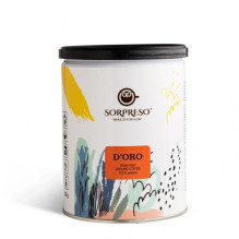 Malta kava SORPRESO D& 039 ORO 250g (Skardinėje)