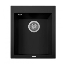 Stone sink Plados-Telma CUBE ON4110 26TG Black matte