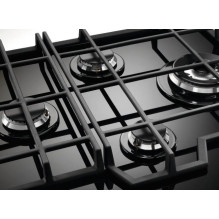 Montuojama dujinė kaitlentė Electrolux KGG6456K Montuojama dujinė kaitlentė Electrolux KGG6456K