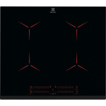 59 cm pločio montuojama indukcinė kaitlentė Electrolux EIP6446, juodos spalvos