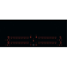 59 cm pločio montuojama indukcinė kaitlentė Electrolux EIP6446, juodos spalvos