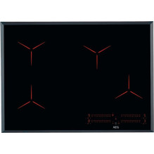 71 cm pločio indukcinė kaitlentė AEG IPE74541FB "Pure 3"