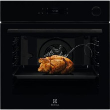 Įm.72 litrų garinė juodos spalvos orkaitė Electrolux EOC8P39WZ
