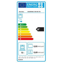 Įm.72 litrų garinė juodos spalvos orkaitė Electrolux EOC8P39WZ