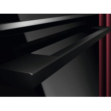 Black electric oven with steam function AEG TR7PB63ZSB