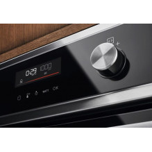 Kompaktinė orkaitė su mikrobangų funkcija Electrolux EVL6E49X