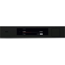 Juodos matinės spalvos garinė orkaitė AEG TP9SB831AT