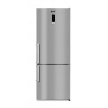 70 cm wide stainless steel refrigerator with bottom freezer Lord C11 2.GN