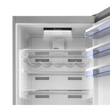 70 cm wide stainless steel refrigerator with bottom freezer Lord C11 2.GN