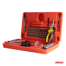 Zestaw naprawczy do opon bezdętkowych 38szt. AMIO-04693