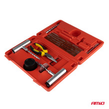 Zestaw naprawczy do opon bezdętkowych 38szt. AMIO-04693