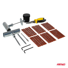 Zestaw naprawczy do opon bezdętkowych 38szt. AMIO-04693
