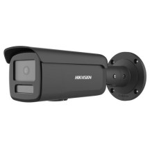Vaizdo Stebėjimo Kamera - Hikvision DS-2CD2T47G2H-LI 4MP, IP67, Smart Hybrid Light, 2.8mm Juoda