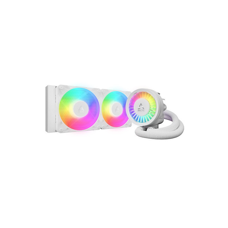 Procesoriaus aušintuvas - Arctic Liquid Freezer III PRO 240mm A-RGB Baltas