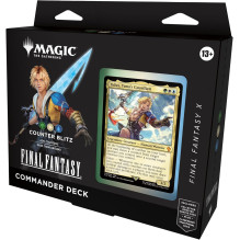 Kolekcinė Figūrėlė - Magic The Gathering Commander Deck Final Fantasy X