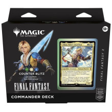 Kolekcinė Figūrėlė - Magic The Gathering Commander Deck Final Fantasy X