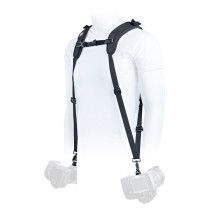 Dirželis fotoaparatui - BlackRapid Double-X Extra Comfort Adjustable Durable