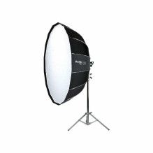 Apšvietimo įranga - Phottix Raja greitai sulankstomas softbox 150