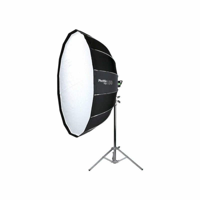 Apšvietimo įranga - Phottix Raja greitai sulankstomas softbox 150