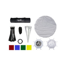 Apšvietimo modifikatorius - Phottix G-Capsule Softbox 105cm Bowens tvirtinimas