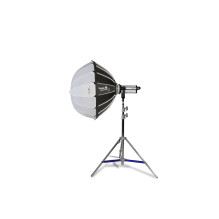 Apšvietimo įranga - Phottix G-Capsule Softbox 85cm 16-šakių dizainas