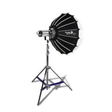 Apšvietimo įranga - Phottix G-Capsule Softbox 85cm 16-šakių dizainas