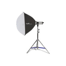 Apšvietimo modifikatorius - Phottix G-Capsule Softbox 60x90cm su Bowens tvirtinimu