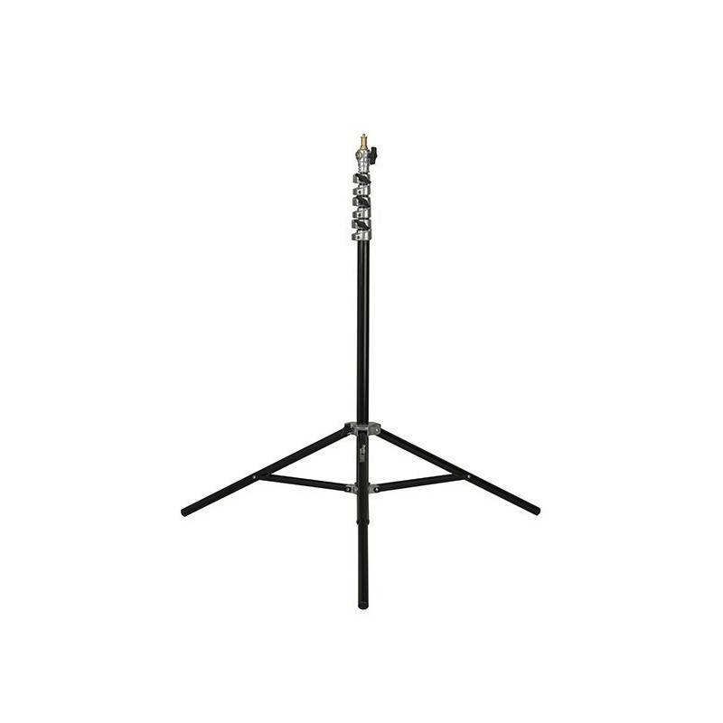 Stovas apšvietimui Phottix Saldo 280cm 5kg oro pagalvė chromo juodas