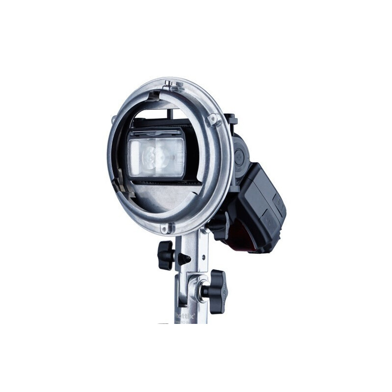 Apšvietimo priedas - Phottix Cerberus Multi Mount rinkinys minkštiems ekranams ir šviesos modifikatoriams